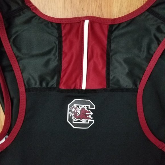USC Gamecocks SEC Speedsuit Unitard Skinsuit Large - Picture 4 of 4